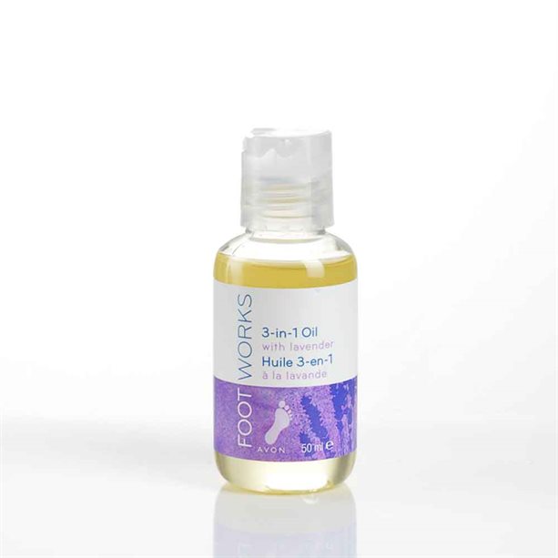 Avon 3-in-1 Lavender Foot Oil - 50ml