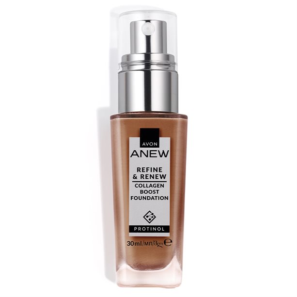 Avon Anew Refine & Renew Collagen Boost Foundation