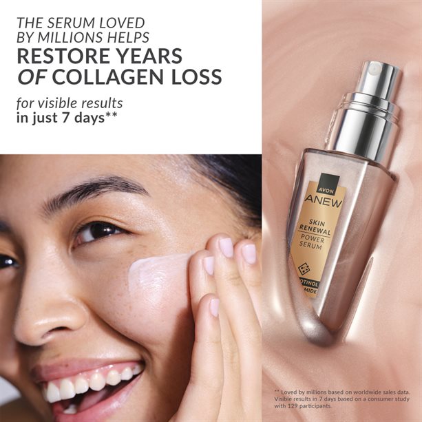 Avon Anew Skin Renewal Power Serum