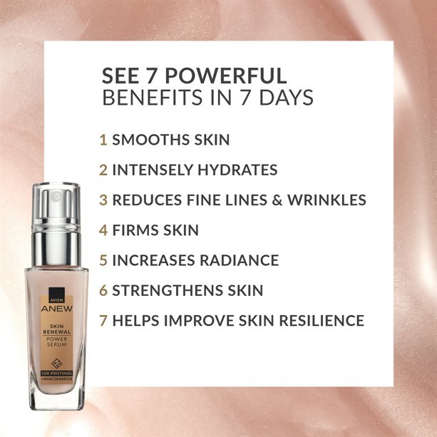 Avon Anew Skin Renewal Power Serum