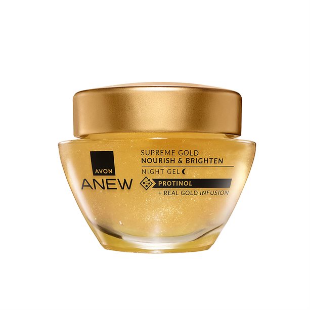 Avon Anew Skin Renewing Gold Emulsion with Protinol
