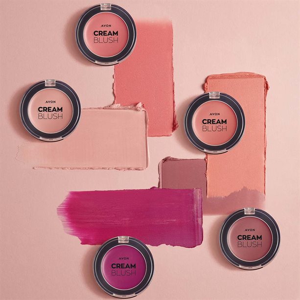 Avon 2-in-1 Lip & Cheek Cream Blush