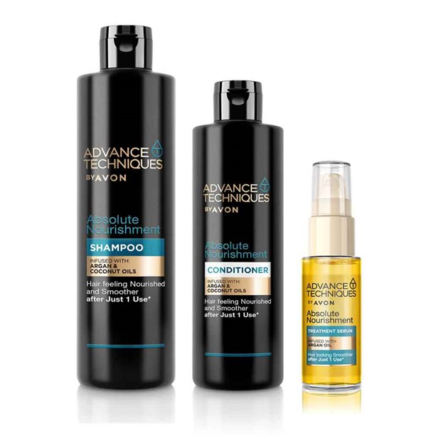 Avon Absolute Nourishment Haircare Set