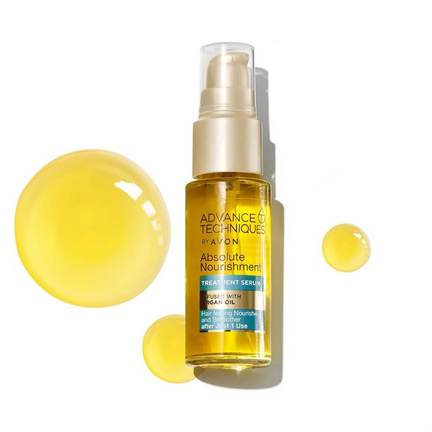 Avon Advance Techniques Absolute Nourishment Argan Treatment Serum - 30ml