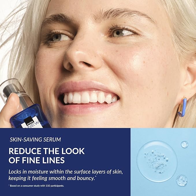 Avon Anew HA Hydrate & Plump Serum