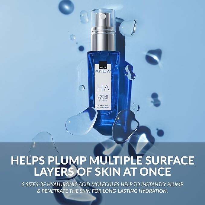 Avon Anew HA Hydrate & Plump Serum