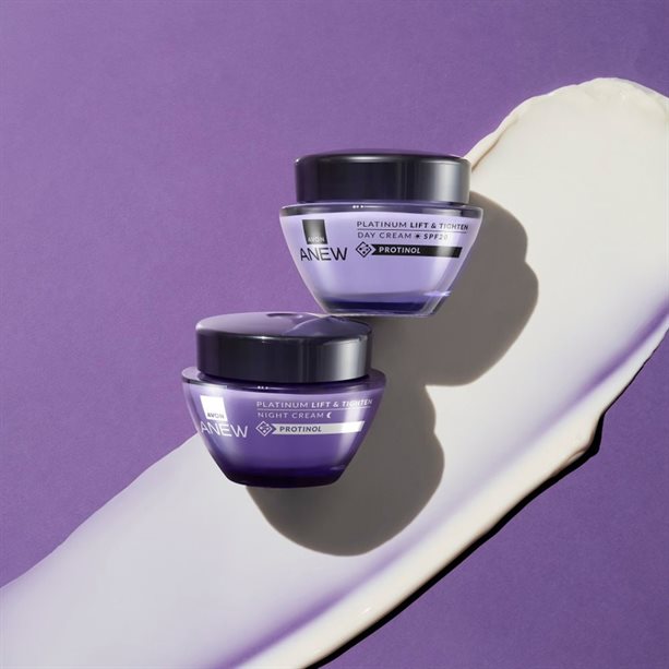 Avon Anew Platinum Day & Night Cream Duo