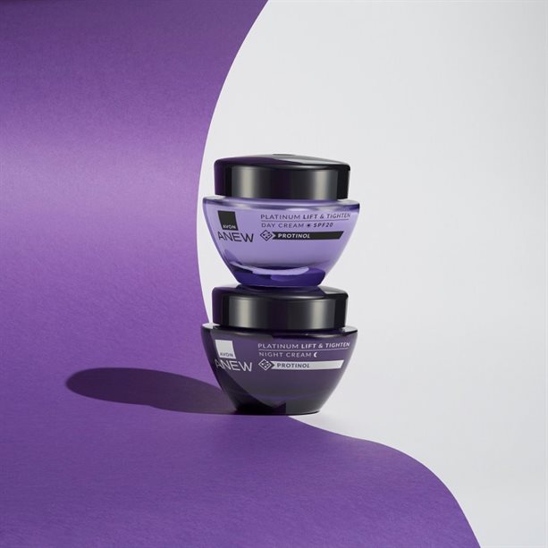 Avon Anew Platinum Day & Night Cream Duo