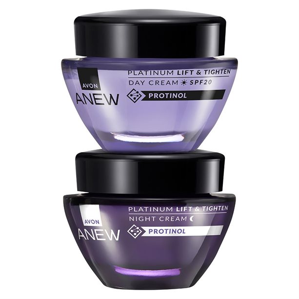 Avon Anew Platinum Day & Night Cream Duo