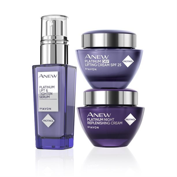 Avon Anew Platinum Lift and Tighten Set