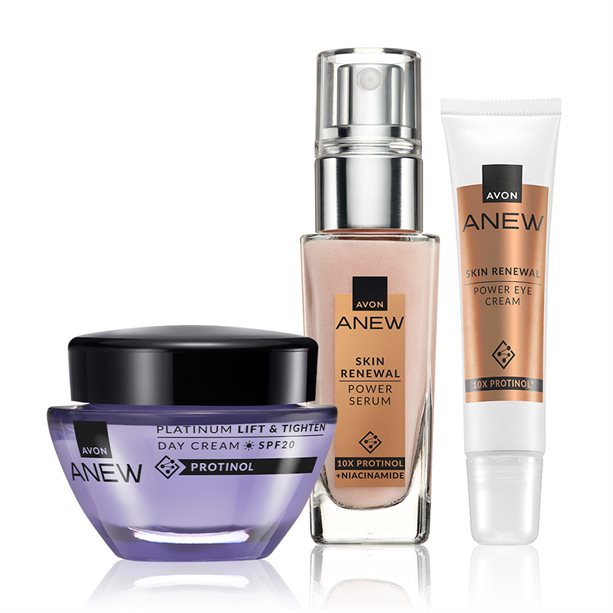 Avon Anew Platinum Lifting Power Trio