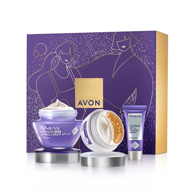 Anew Platinum Skincare Gift Set