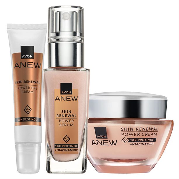 Avon Anew Protinol Power Trio
