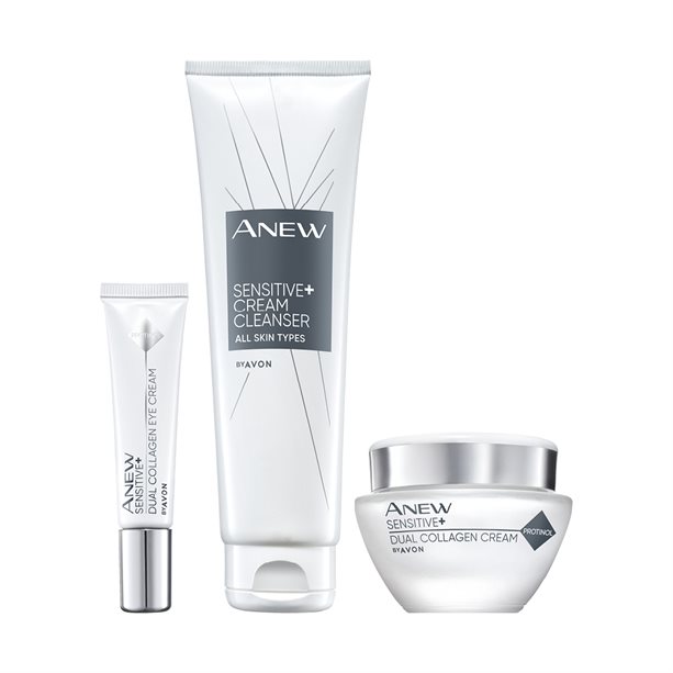 Avon Anew Sensitive+ Dual Collagen Collection