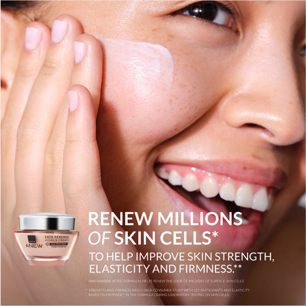 Avon Anew Skin Renewal Power Cream