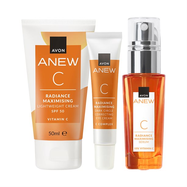 Avon Anew Vitamin C Skincare Trio