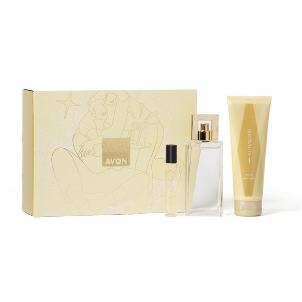 Avon Attraction for Her Gift Set