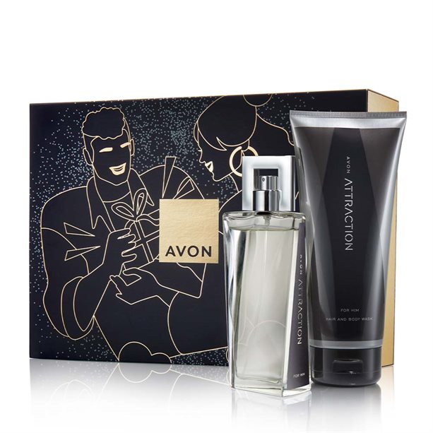 Avon Attraction for Him Gift Set