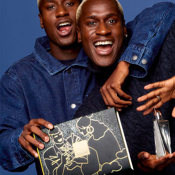 Avon Attraction for Him Gift Set