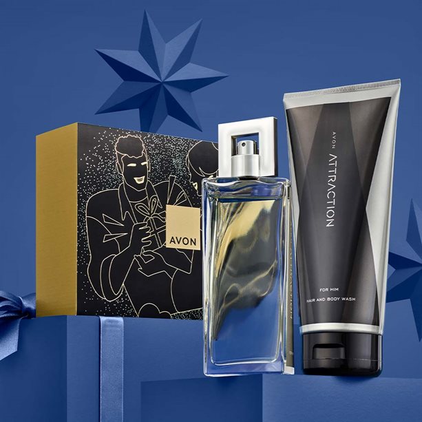 Avon Attraction for Him Gift Set