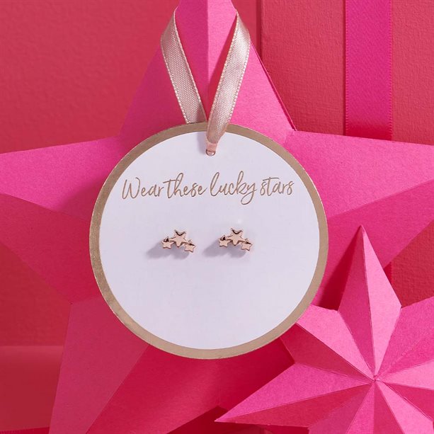 Avon Ayla Star Stud Earrings