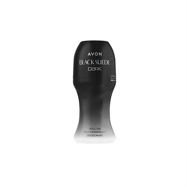 Avon Black Suede Dark Aftershave Set