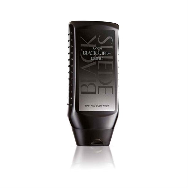 Avon Black Suede Dark Aftershave Set