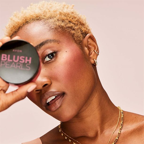 Avon Blush Pearls