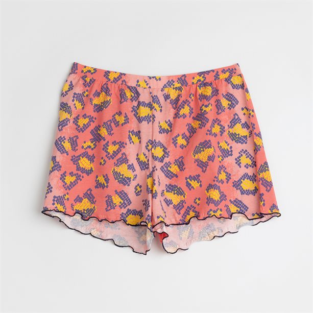 Avon Bright Leopard Shortie PJs