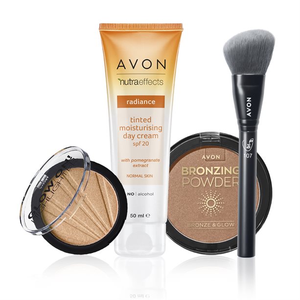 Avon Bronze and Glow Gift Set