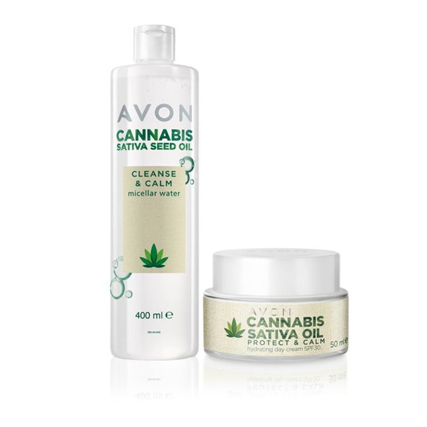 Avon Cannabis Skincare Duo