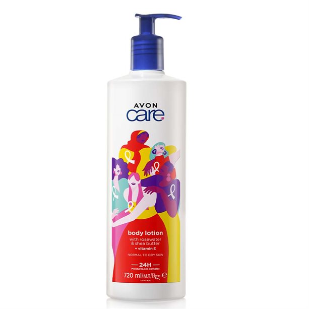Avon Care Breast Cancer Awareness Body Lotion -720ml