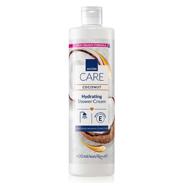 Avon Avon Care Coconut Hydrating Shower Cream - 400ml