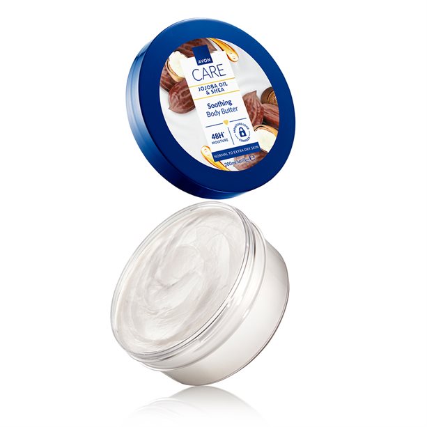 Avon Care Jojoba Oil & Shea Soothing Body Butter - 200ml
