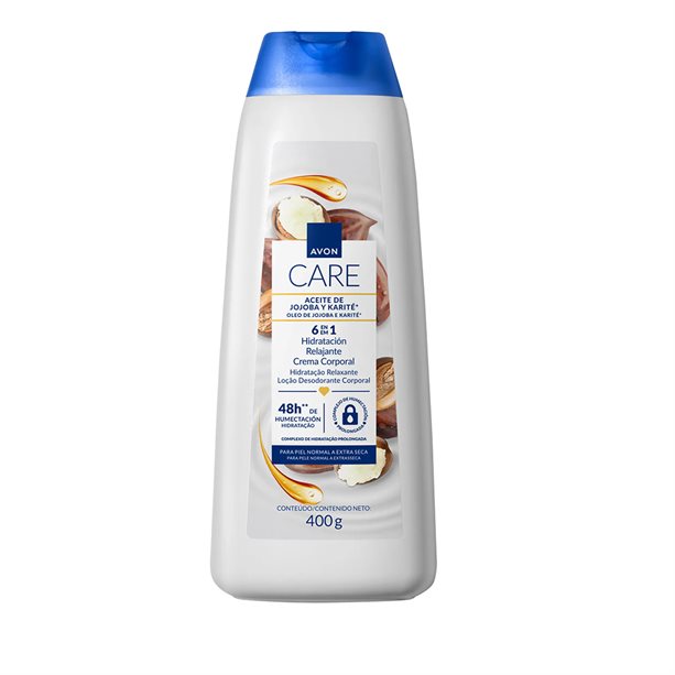 Avon Care Jojoba Oil & Shea Soothing Body Lotion - 400ml