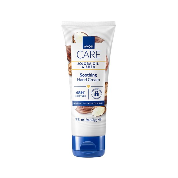 Avon Care Jojoba Oil & Shea Soothing Hand Cream - 75ml