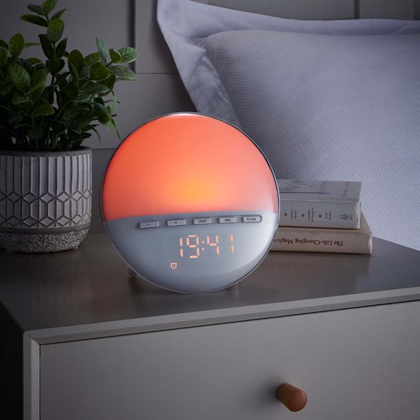 Avon Christmas Clock