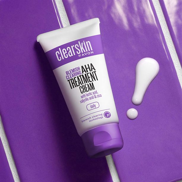 Avon Clearskin Blemish Clearing AHA Treatment Cream