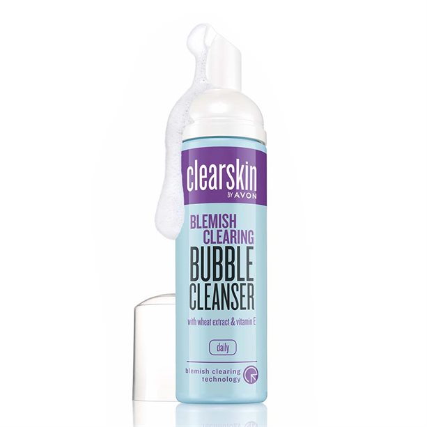 Avon Clearskin Blemish Clearing Fresh Bubble Cleanser - 150ml