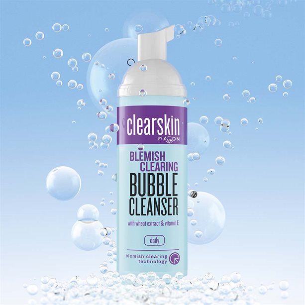 Avon Clearskin Blemish Clearing Fresh Bubble Cleanser - 150ml