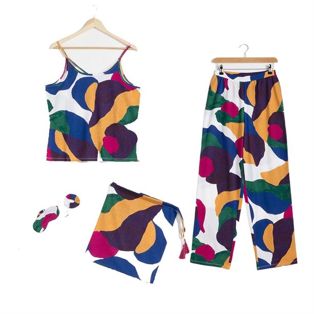 Avon Colour-Block Nightwear Gift Set