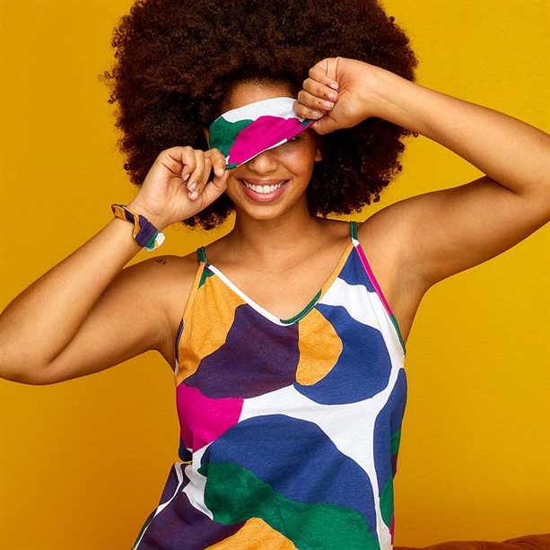 Avon Colour-Block Nightwear Gift Set