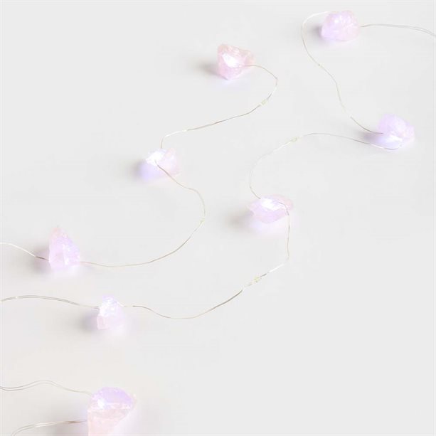 Avon Crystal String Lights