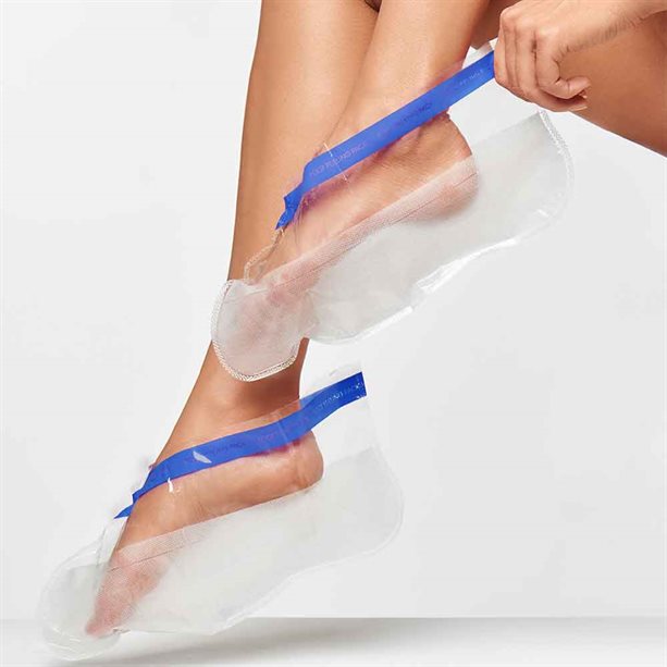 Avon Exfoliating Foot Mask Socks - 1 Pair