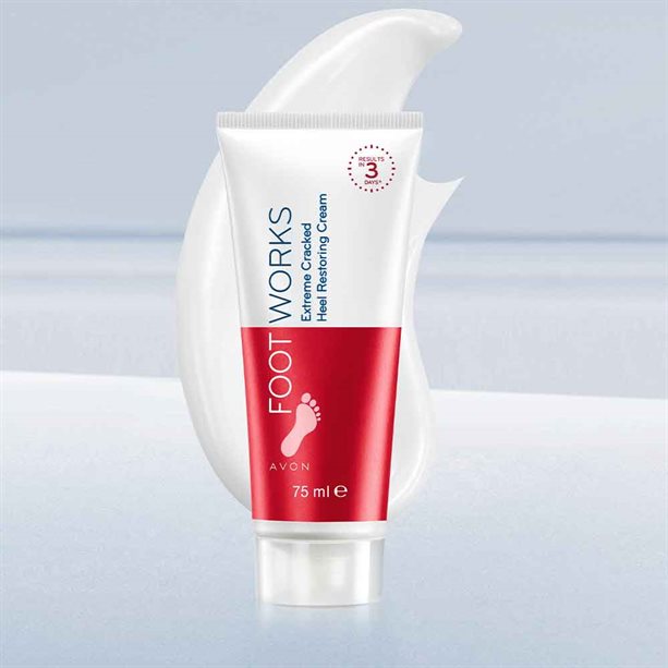 Avon Extreme Cracked Heel Cream - 75ml
