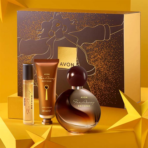 Avon Far Away Beyond Gift Set