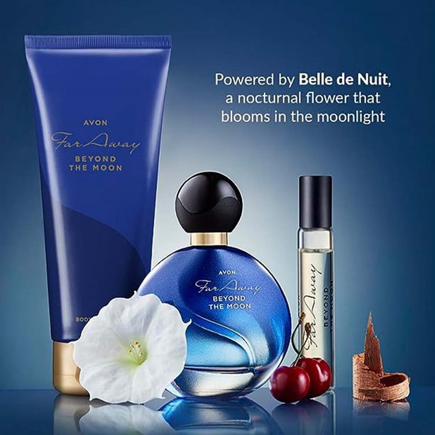 Avon Far Away Beyond The Moon Parfum Purse Spray - 10ml