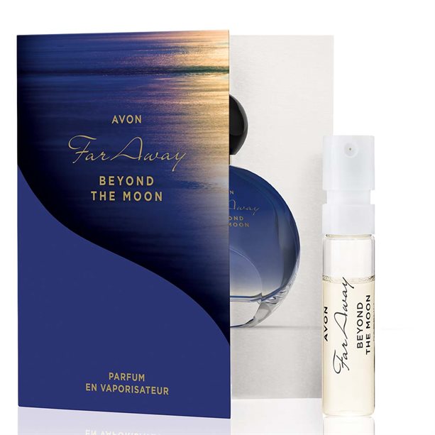 Avon Far Away Beyond The Moon Spray Sample