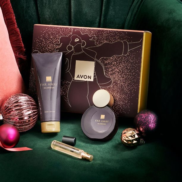 Avon Far Away Glamour Gift Set