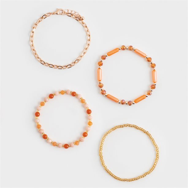 Avon Fleur 4-Piece Bracelet Set